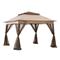 Gazebo Php TZFG036-3.3*3.3 de Jardin Montable 3.3x3.3 Mts con Mosquitero