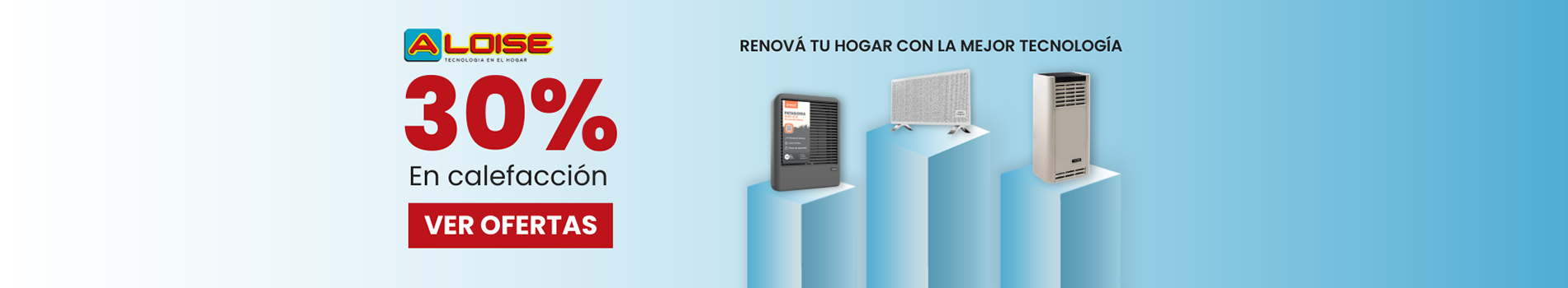 Banner principal CALEFACCION
