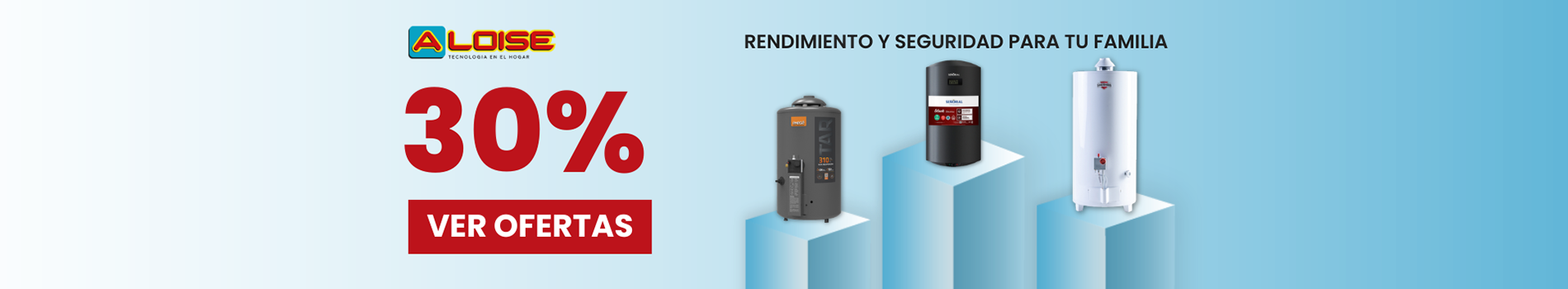 banner agua caliente